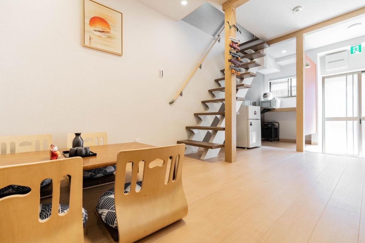 唯馨居【Ishinkyo】 Apartment โอซาก้า ภายนอก รูปภาพ